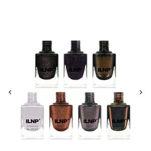 ILNP Wicked CollectionDaring, Intense, and Mystifying Fall Nail Polishes NIB